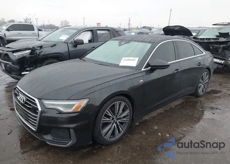 2019 Audi A6 55 Premium z USA, uszkodzony, nr VIN WAUL2AF24KN101602